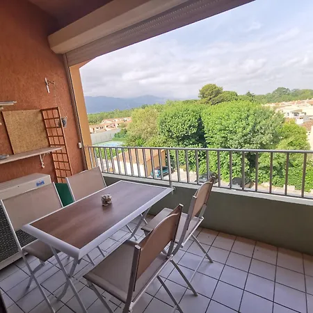 Résidence Le Lagon: Seaside Retreat With Mountain Views Apartment Argeles-sur-Mer