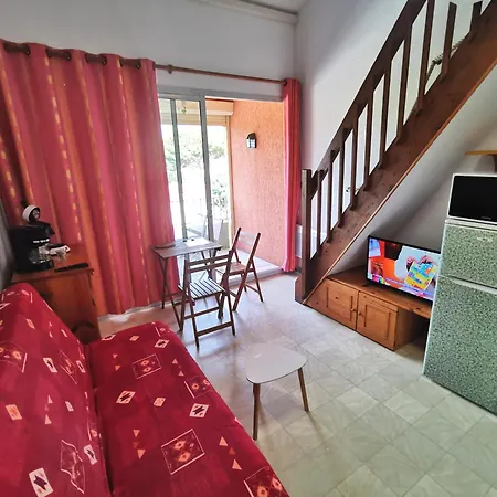 Appartement Résidence Le Lagon - En Bord De Mer Et Proche Des Commerces - Climatisation - 2 -terrasse - Vue Montagne Argelès-sur-Mer